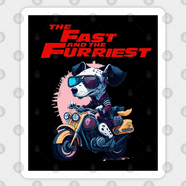 The Fast And The Furious Magnet by TooplesArt